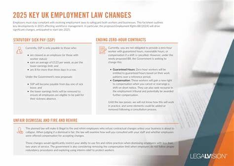 UK retailers weigh in on new employment rights roadmap