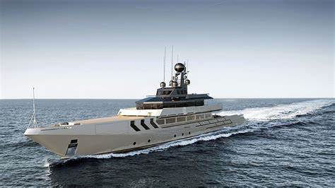 Military Ship-Inspired 'Obsidian Blade' Superyacht Was Purchased Using Cryptocurrency - autoevolution