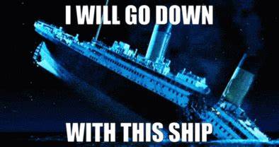 Down with the Ship