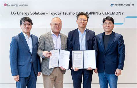 LGES, Toyota Tsusho in US battery recycling JV