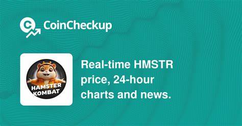 Hamster Kombat Price: HMSTR Live Price Chart, Market Cap & News Today - CoinGecko