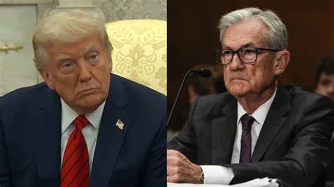 Why the Dollar Sank to a 3-Year Low on Report Trump Is Considering Naming Powell’s Successor Early