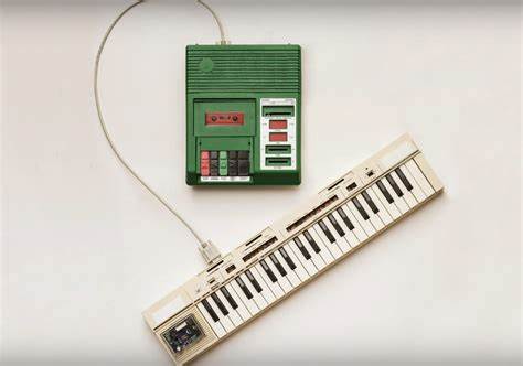 Tape Speed Keyboard [video]