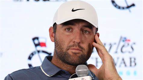 Scottie Scheffler raised questions about happiness and fulfillment