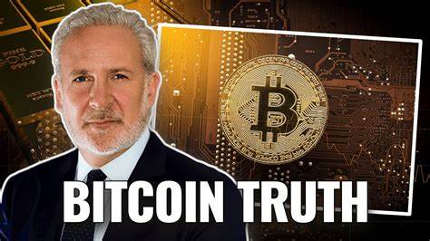 Famous cryptocurrency critic Peter Schiff suddenly recognized bitcoin as digital gold