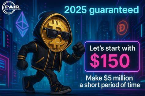 PAIRMiner Launches $150 Cloud Mining Incentive as Institutional Bitcoin Holdings Reach Historic Levels - FinanzNachrichten.de