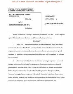 Consensys and SEC reach agreement to dismiss MetaMask securities case
