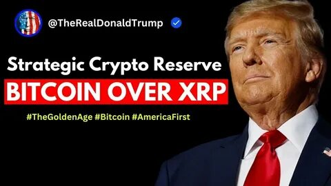 Why Did Trump's Strategic Crypto Reserve Not Include XRP? - Yahoo Finance
