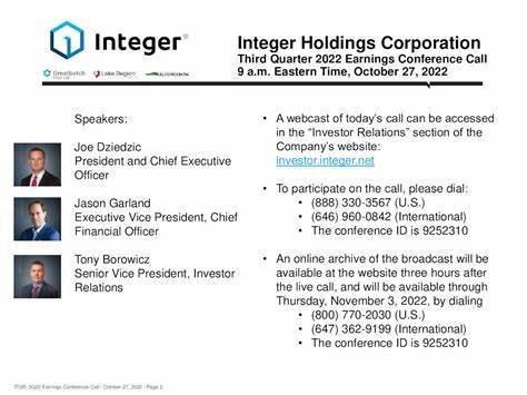 Analyst Report: Integer Holdings Corp