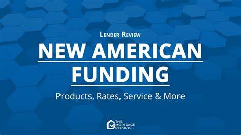 New American Funding mortgage review 2025