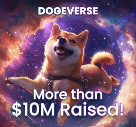 Just an Egg Explodes 10% In 24-Hours And New Multichain Dogeverse Rockets After $1M Raised - 99Bitcoins