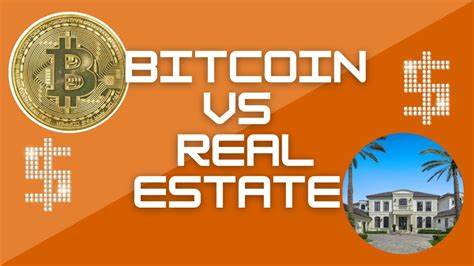 Bitcoin vs. Real Estate: Which Is the Safer Investment? - GOBankingRates