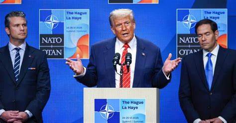Donald Trump Nobel Peace Prize Nomination Withdrawn
