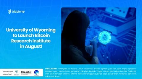 New UW Bitcoin Research Institute Asks Big Questions About Money - University of Wyoming News