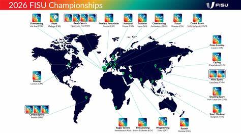 2026 FISU World University Championships