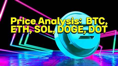 Crypto Price Analysis 9-17 BTC, ETH, SOL, DOGE, DOT, SEI, TAO - CryptoDaily