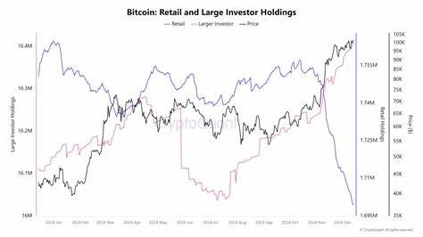 'Three quarters' of retail Bitcoin investors are in the red