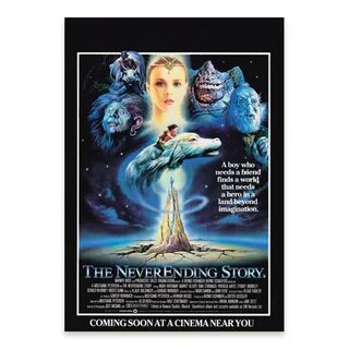Fact Check: The Truth Behind This Poster for Alleged 'NeverEnding Story' Sequel - Yahoo Entertainment