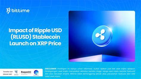  XRP issuer Ripple sees its RLUSD stablecoin grow among retail users 