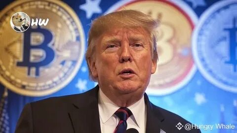 Donald Trump Names XRP, SOL, ADA, but Not BTC As Part of U.S. Crypto Reserve - Binance