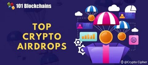 Boost Your Crypto Portfolio With 2024’s Top Airdrops - The Crypto Basic