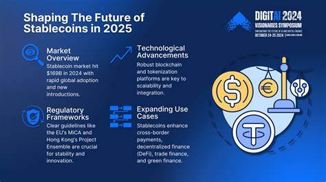 Stablecoins are the very disruptive future of finance