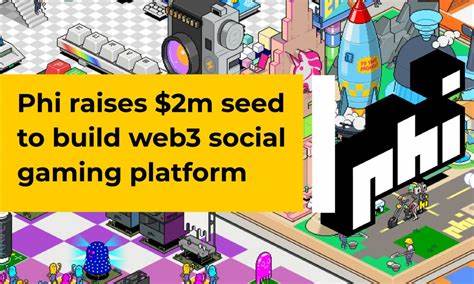 Phi raises $2m seed to build web3 social gaming platform - CryptoTvplus