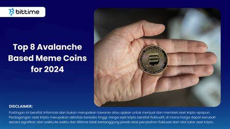 Top 8 Avalanche Meme Coins for 2024