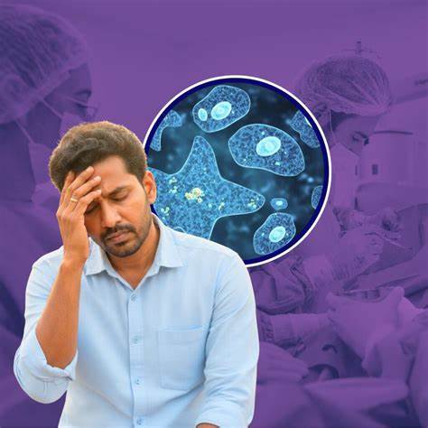 Battling a rare brain-eating disease in an Indian state