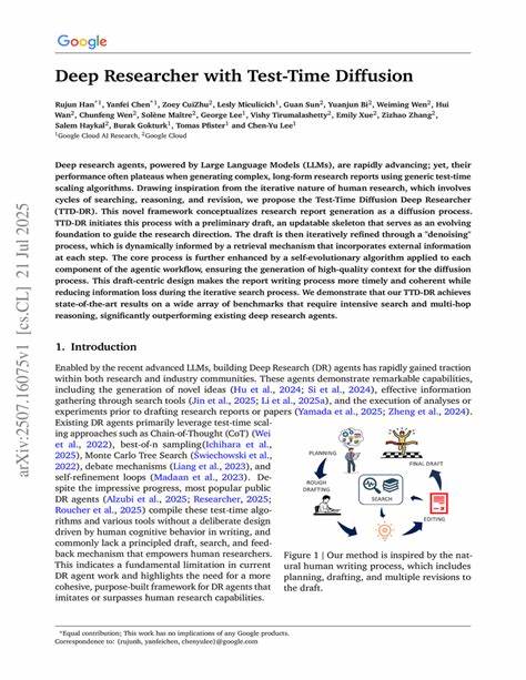 Deep Researcher with Test-Time Diffusion