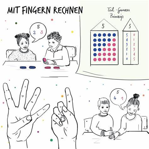 Mathematik: Kinder lernen mithilfe der Finger besser rechnen