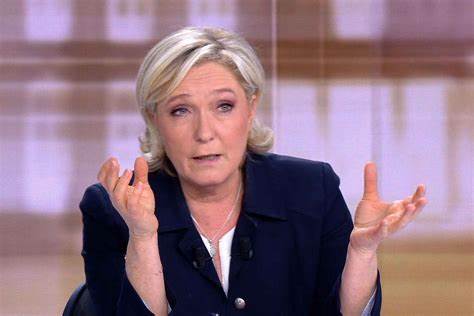 Marine Le Pen conviction 'puts democracy in question', supporters say at Paris rally - The Economic Times