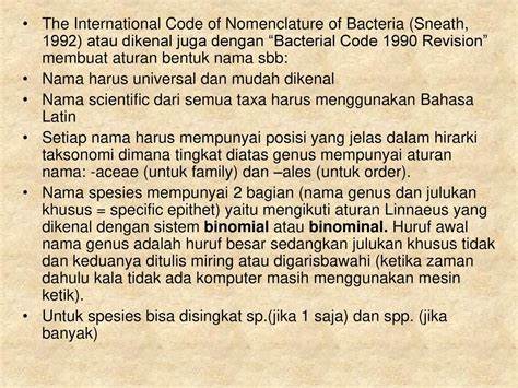 Bacterial Code