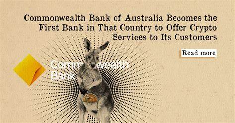 Commonwealth Bank of Australia Becomes the First Bank in That Country to Offer Crypto Services to Its Customers - DailyCoin
