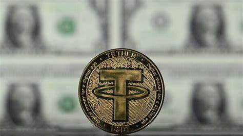 Top stablecoin Tether boosts U.S. Treasuries holdings - Reuters