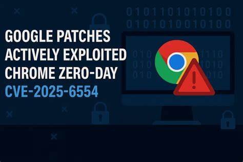 Chrome Zero-Day CVE-2025-6554 Under Active Attack — Google Issues Security Update