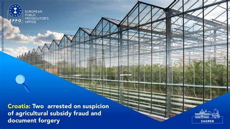 Croatia: Two indicted for subsidy fraud involving agricultural funds
