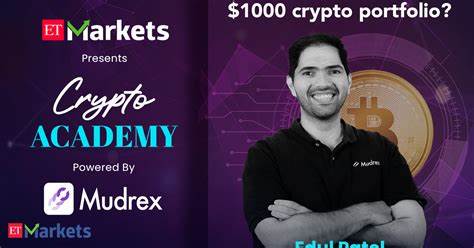 Crypto Academy Episode 2: Founder Edul Patel speaks of strategies and secrets to build a $1000 crypto port - The Economic Times