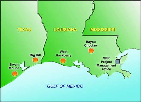What is the US strategic oil reserve