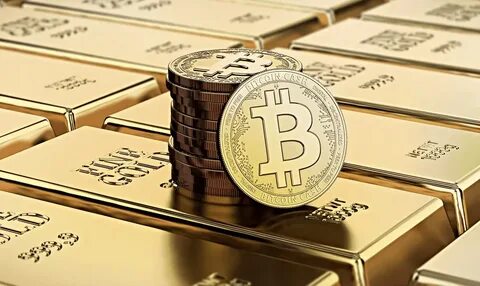 Gold, Bitcoin, Money, and Currency - vashonloop