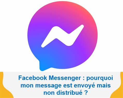 Messenger message envoyé mais pas reçu [Résolu]