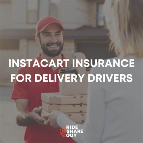 How car insurance works for delivery drivers