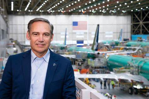 Boeing CFO Exit Is Latest Change in Chief Executive Kelly Ortberg’s C-Suite
