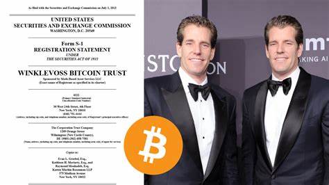 Here's When the Winklevoss Twins First Discovered Bitcoin - The Motley Fool