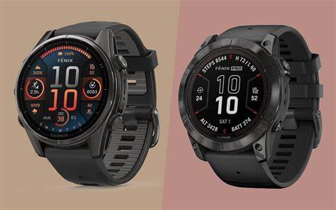 Garmin Fenix 8 Pro vs 7 Pro: What’s new? - Trusted Reviews