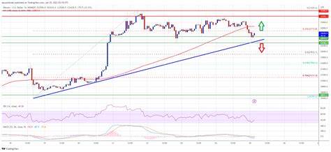 Bitcoin Price Slips, But Key Support Remains Intact - NewsBTC