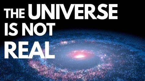 The universe is not based on information