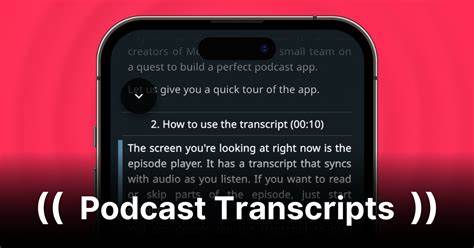 有哪些英文电视节目或 Podcast 在官网可以找到脚本或字幕 ( transcript )？ - 知乎