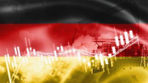 German economy unexpectedly shrinks, inflation ticks higher - Yahoo Finance UK