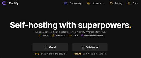 Hosting your Django sites with Coolify